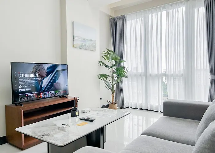 Aparthotel Stylish 1br In Opr