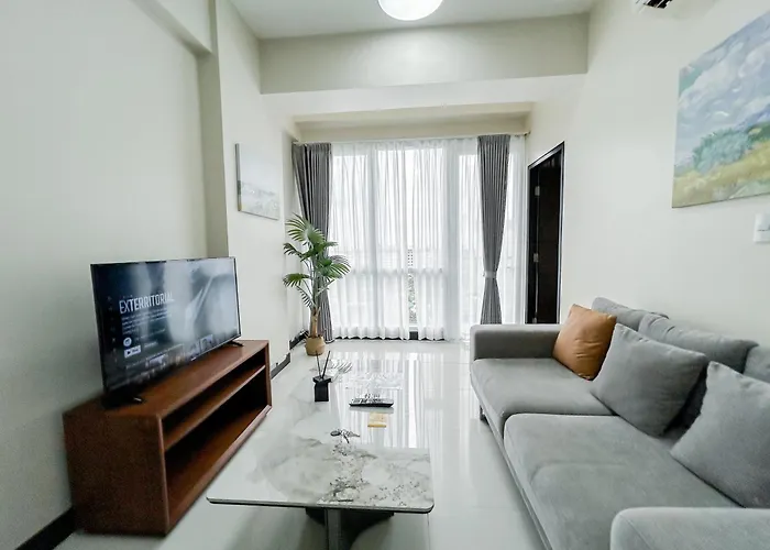 Stylish 1br In Opr Lapu-Lapu City
